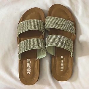 Cute glitter sandals 🤪